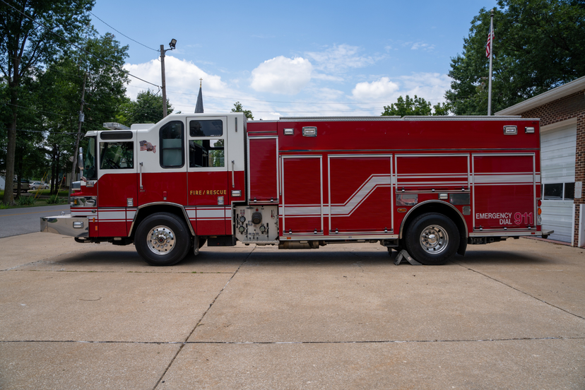 2014 Pierce Quantum Pumper — photo 4