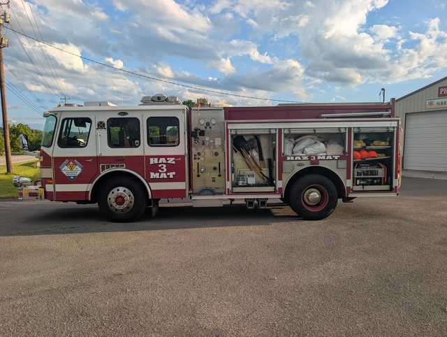 1995 E-One Protector Light Rescue — photo 4