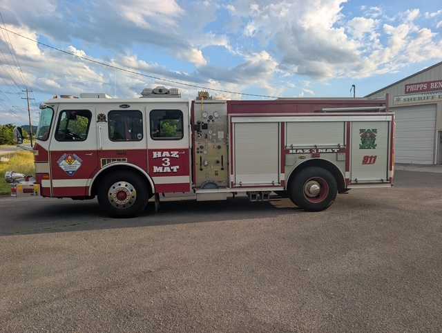 1995 E-One Protector Light Rescue