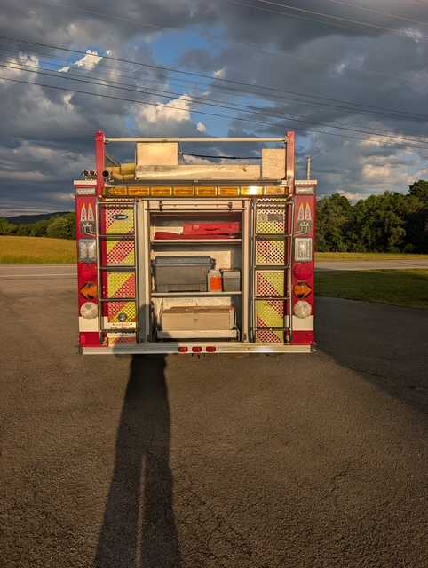 1995 E-One Protector Light Rescue — photo 7