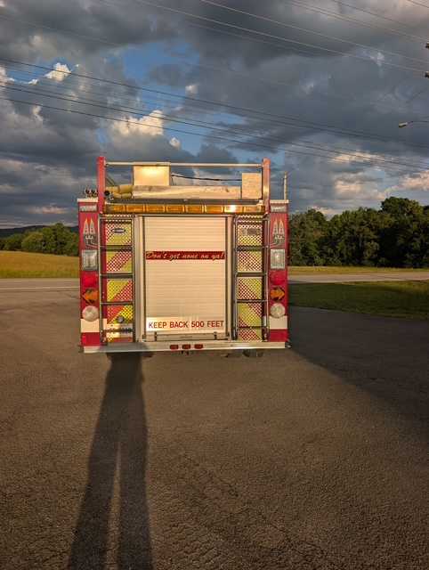 1995 E-One Protector Light Rescue — photo 6