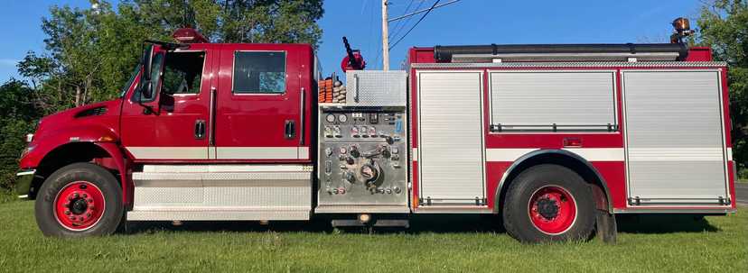 2005 Pierce International Pumper — photo 3