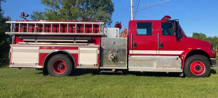 2005 Pierce International Pumper — photo 4