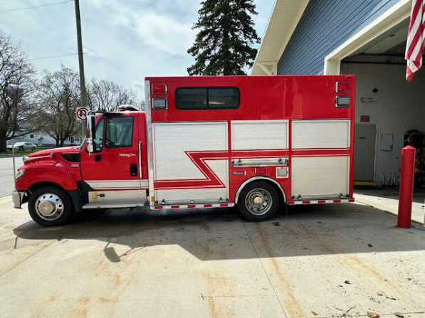 2012 Marion International Medium Rescue
