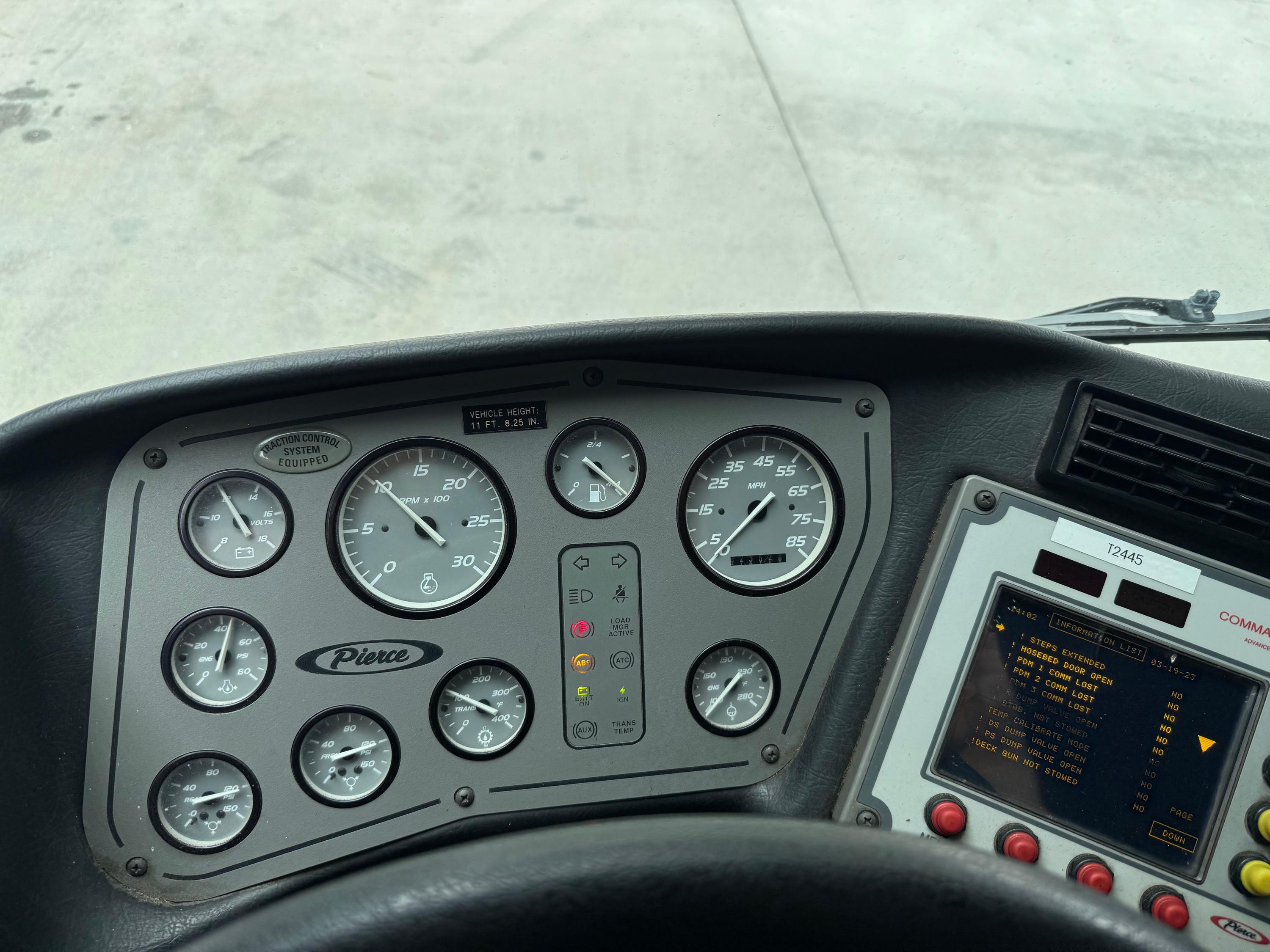 2001 Pierce Dash 85' Aerial - image 12