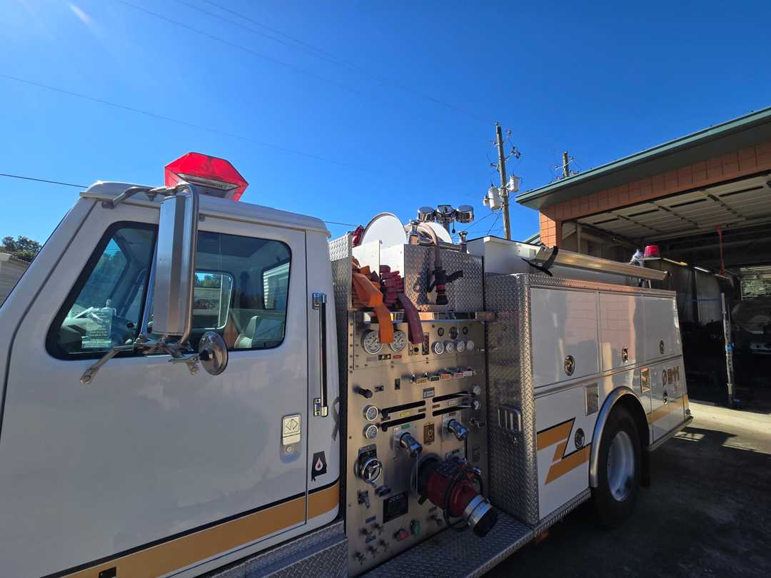 1996 KME Navistar Pumper