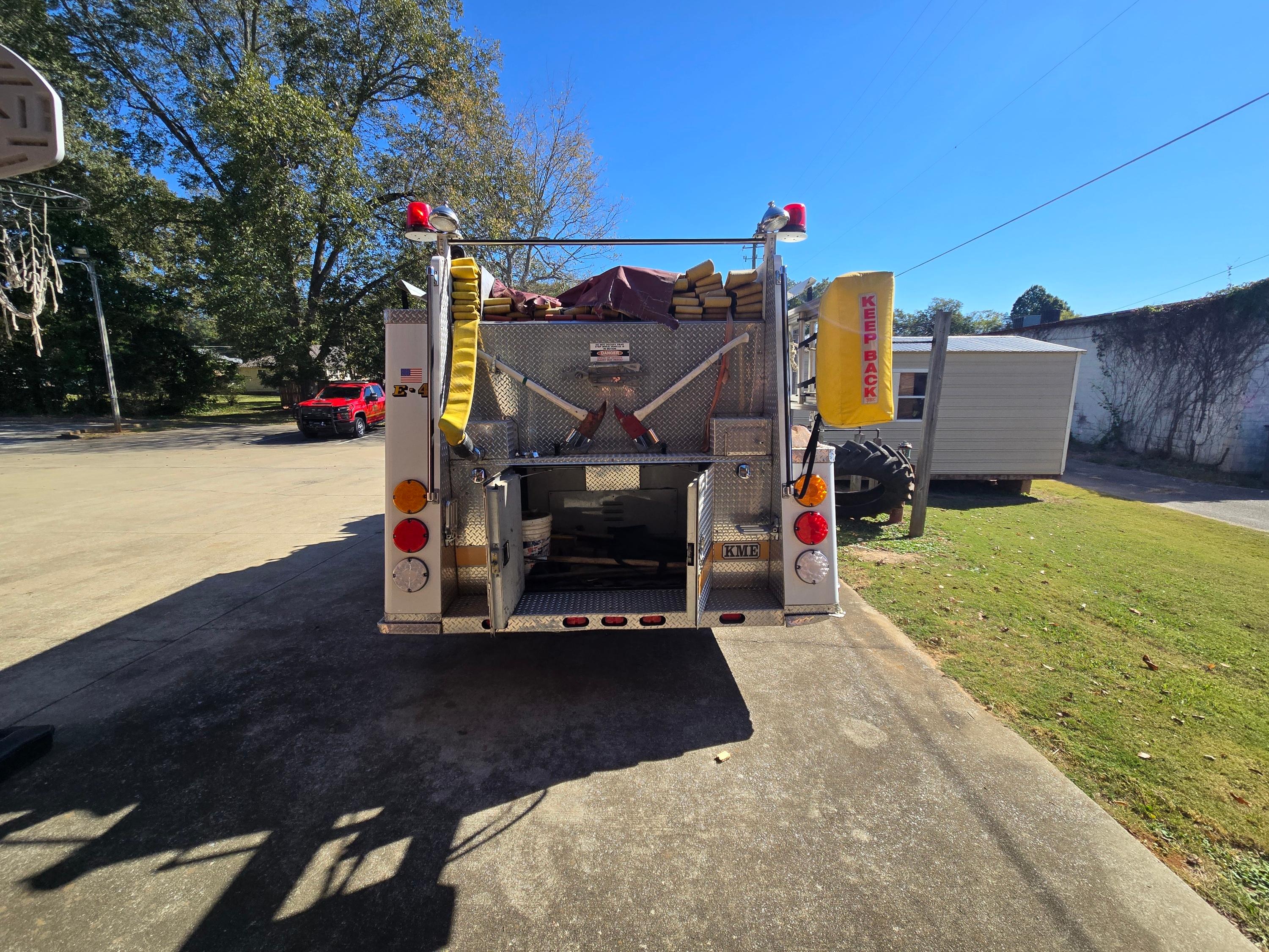 1996 KME Navistar Pumper - image 8