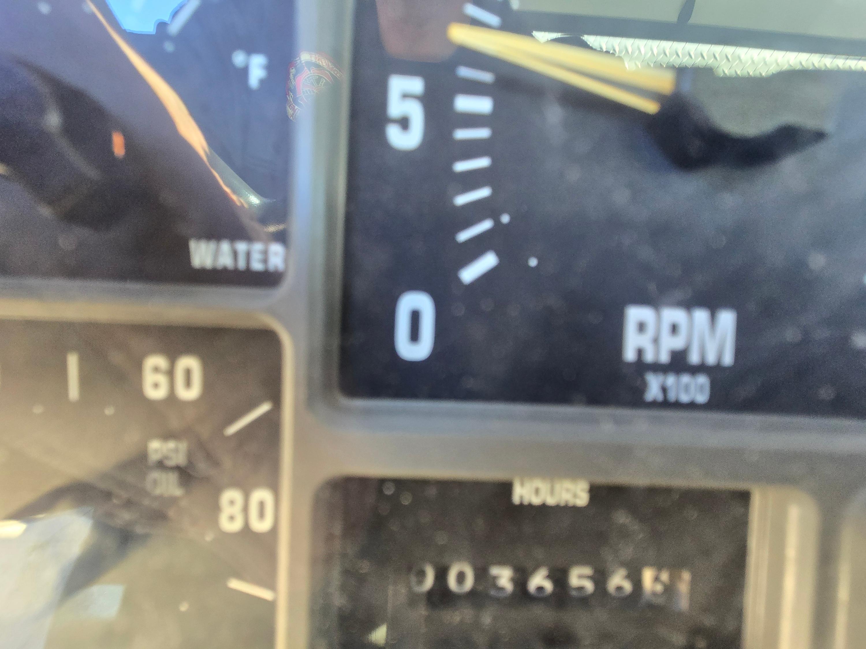 1996 KME Navistar Pumper - image 14