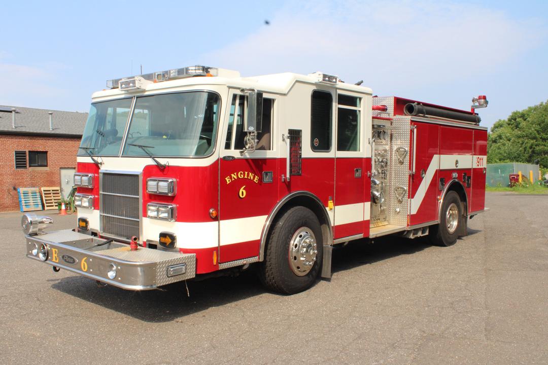 1996/2013 Pierce Dash Engine