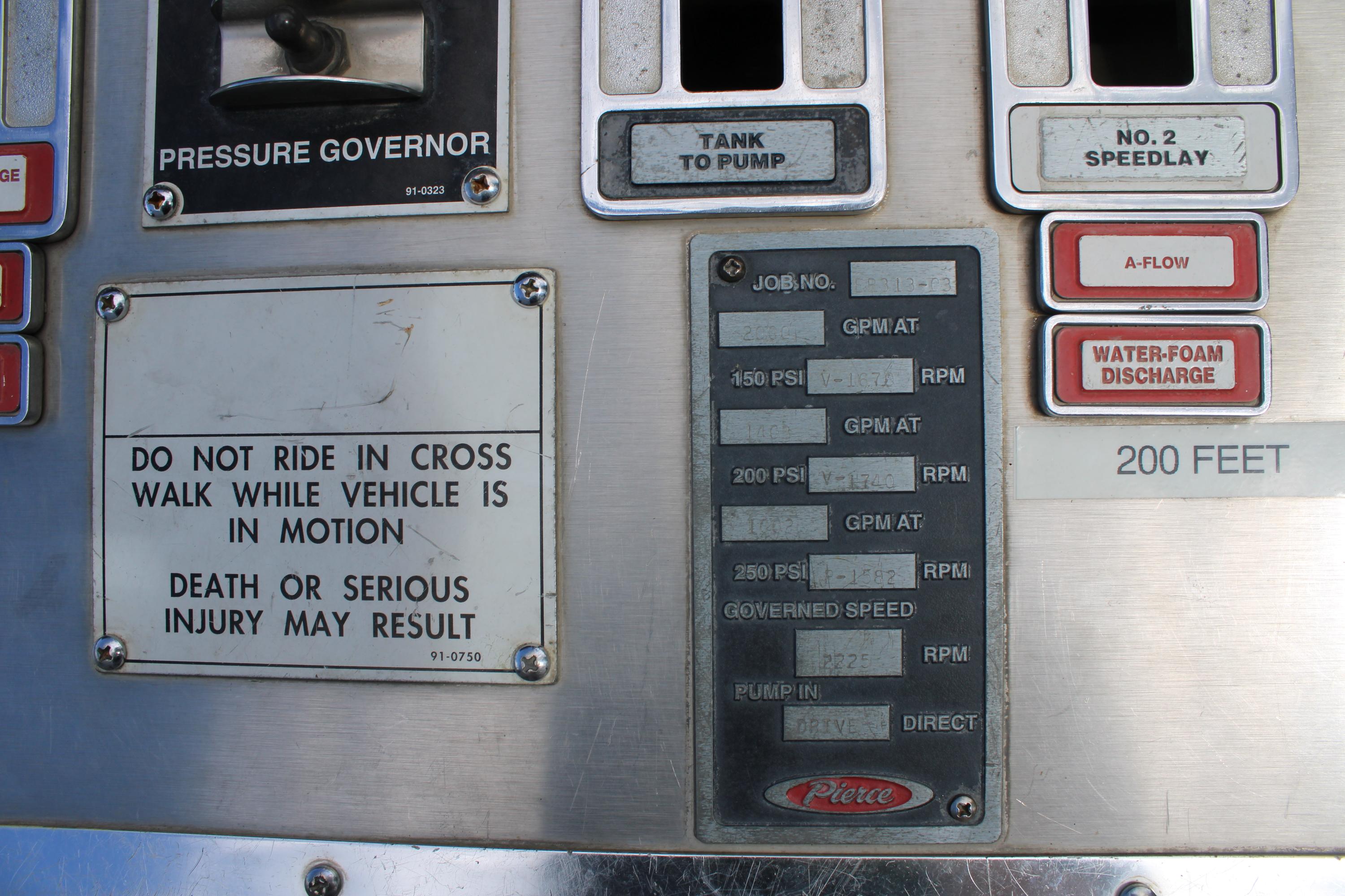 1998 Pierce Quantum Pumper - image 19