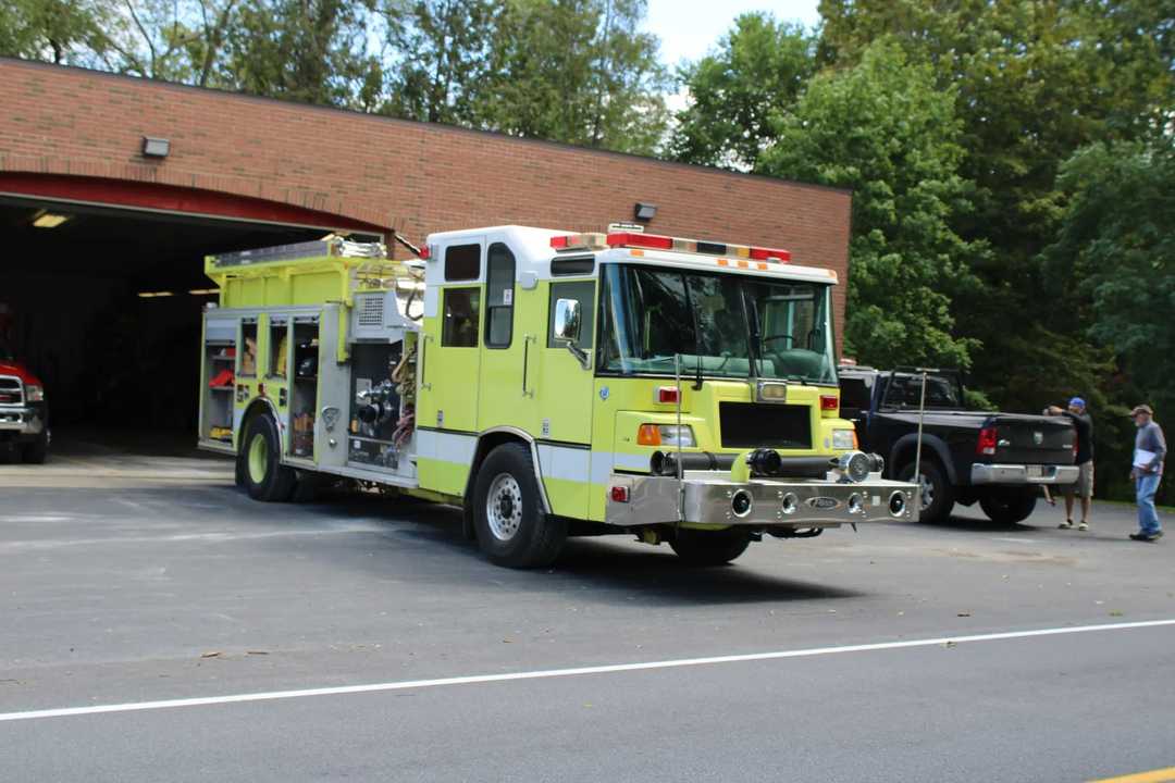 1998 Pierce Quantum Pumper