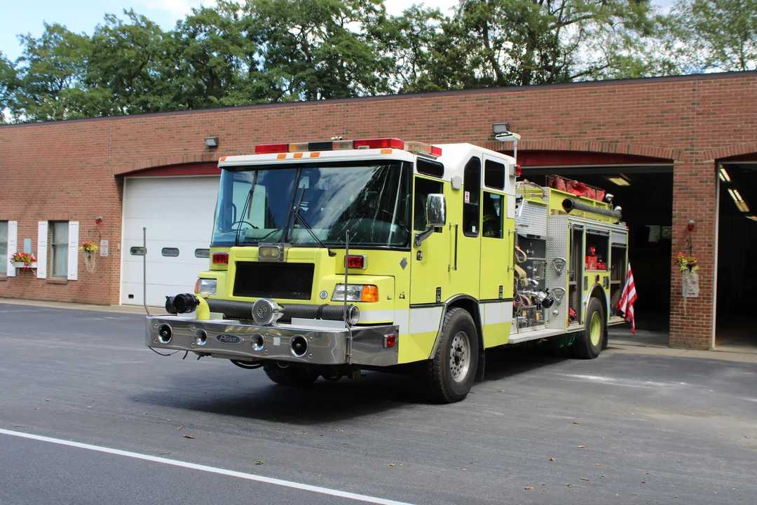 1998 Pierce Quantum Pumper 2000/1000