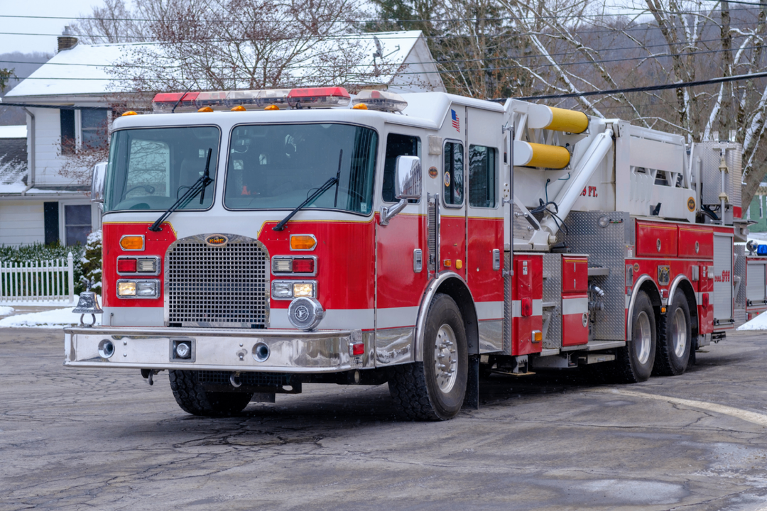 2001 KME Excel 95' Quint