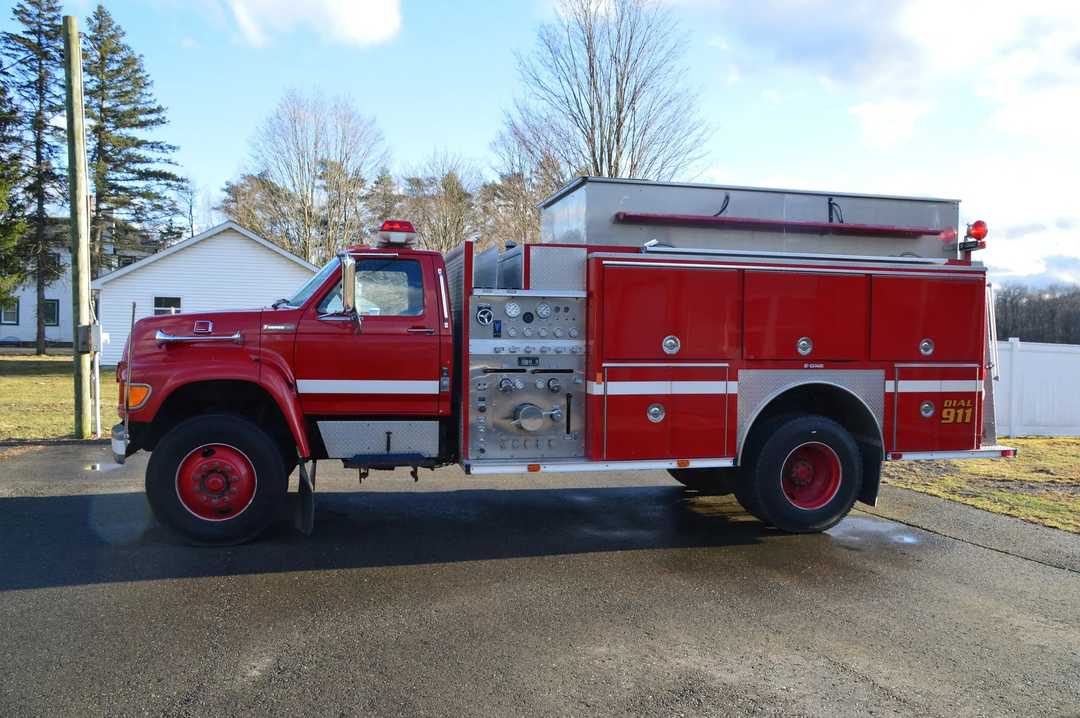 Ford E-One