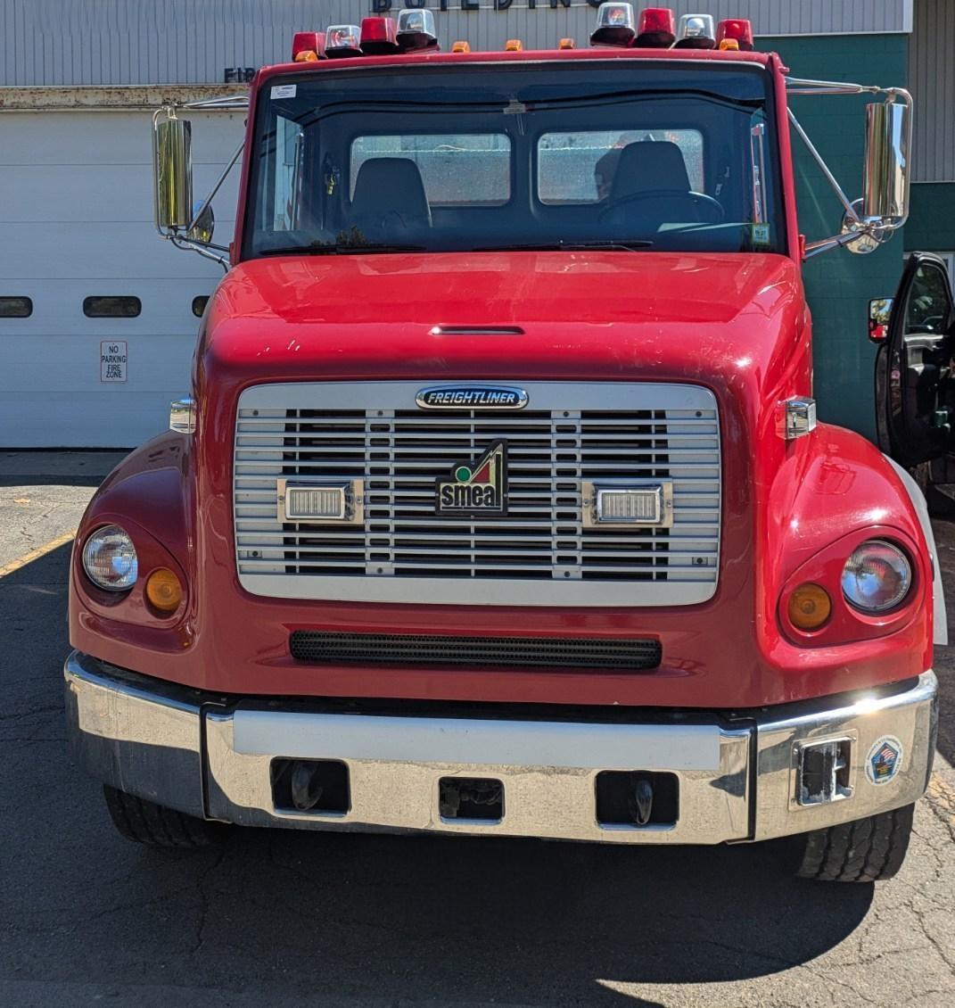 2003 Smeal Freightliner Pumper