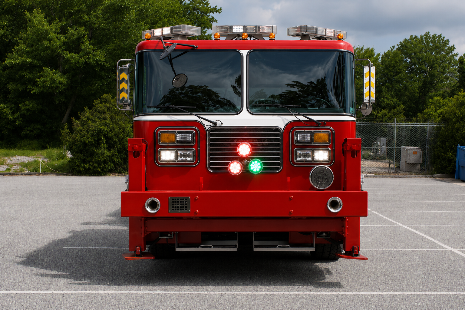 2003 Seagrave Aerialscope 95' Tower - image 3