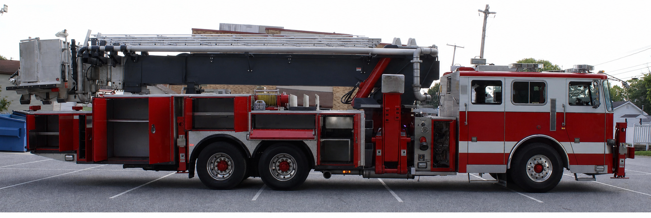 2003 Seagrave Aerialscope 95' Tower - image 10