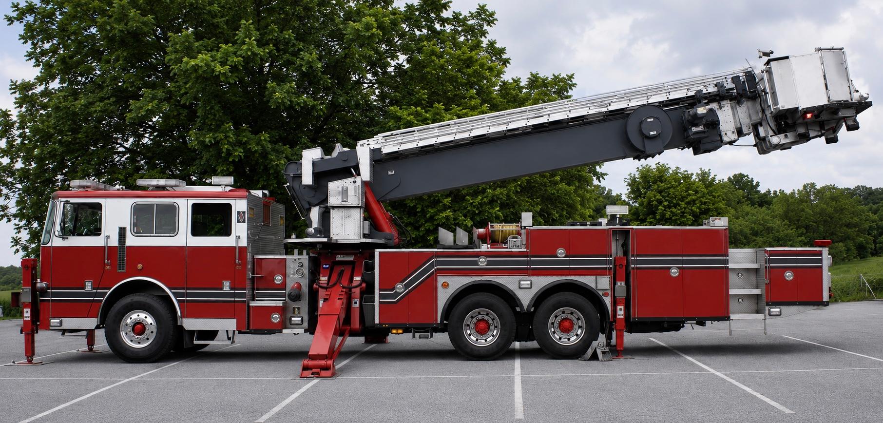 2003 Seagrave Aerialscope 95' Tower - image 5