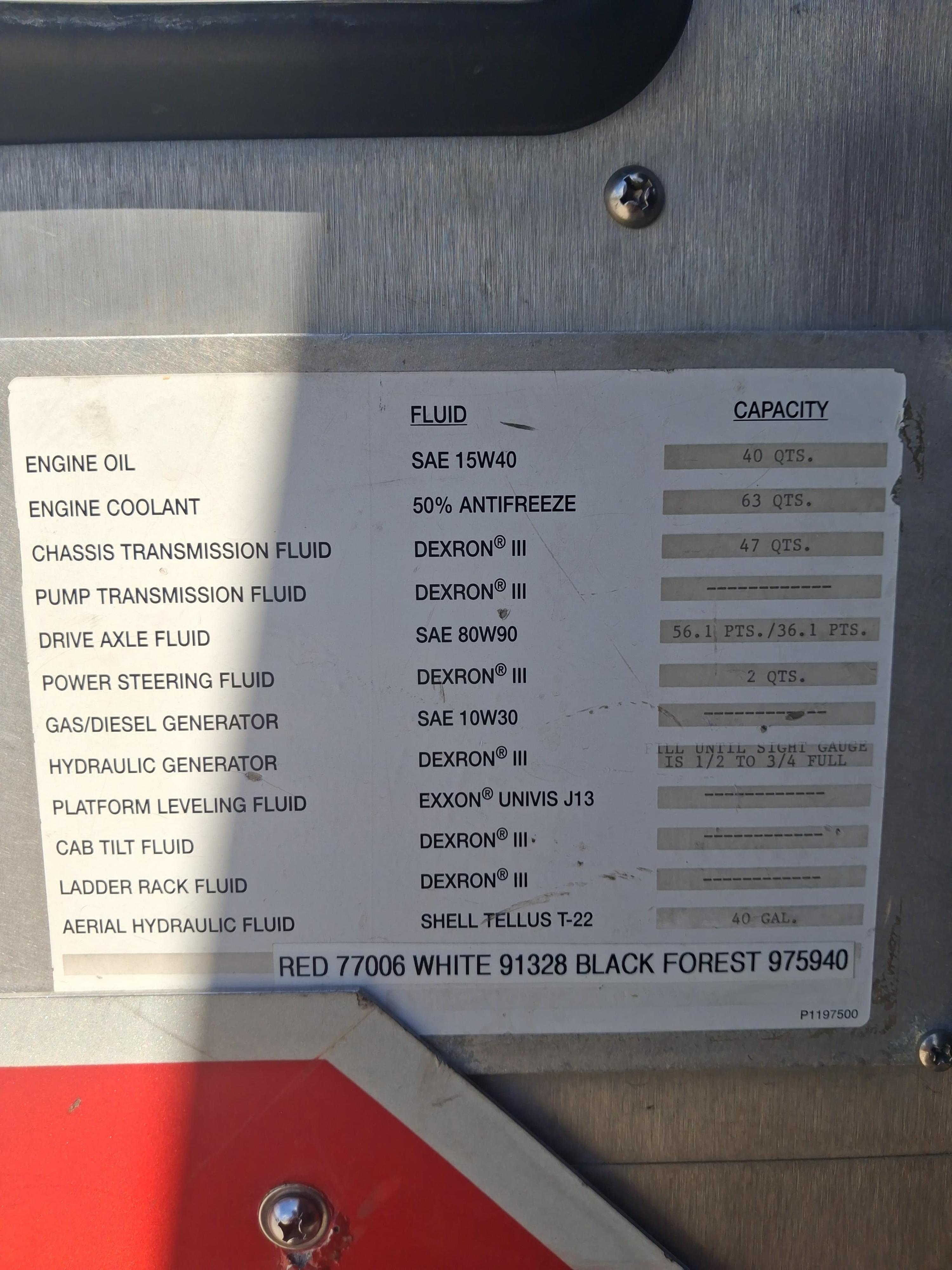 2003 Seagrave Aerialscope 95' Tower - image 53