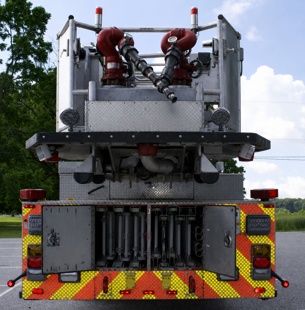 2003 Seagrave Aerialscope 95' Tower - image 17