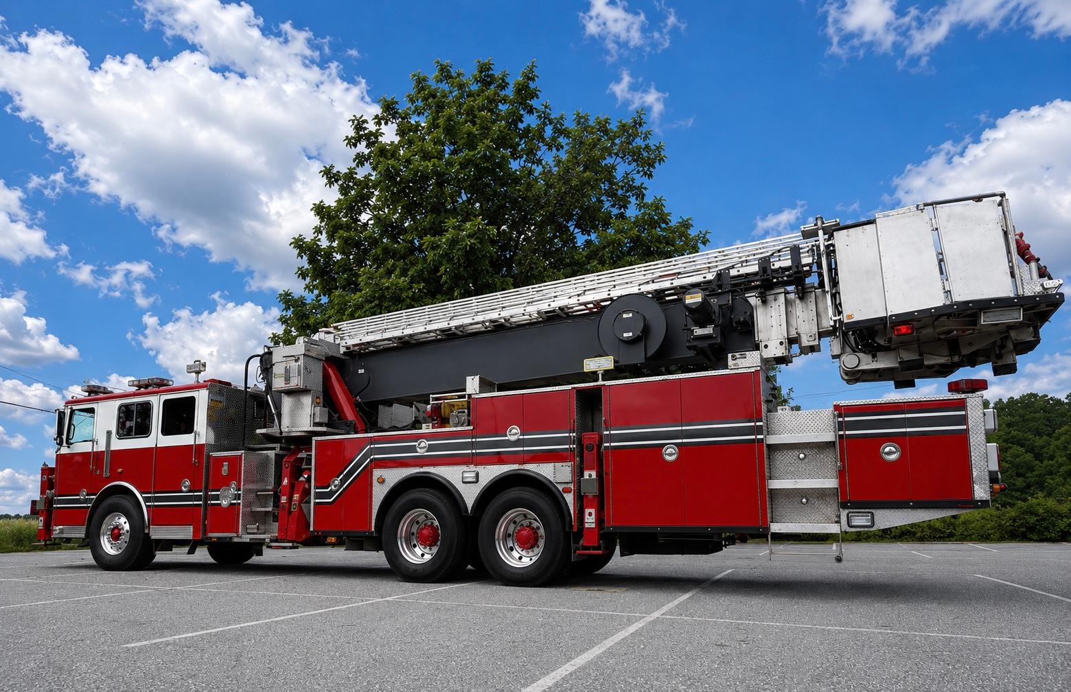 2003 Seagrave Aerialscope 95' Tower - image 7