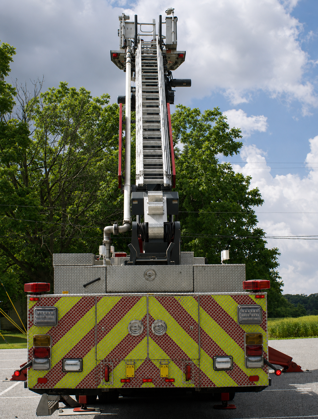 2003 Seagrave Aerialscope 95' Tower - image 16