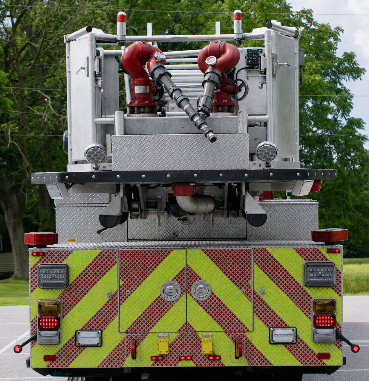 2003 Seagrave Aerialscope 95' Tower - image 18