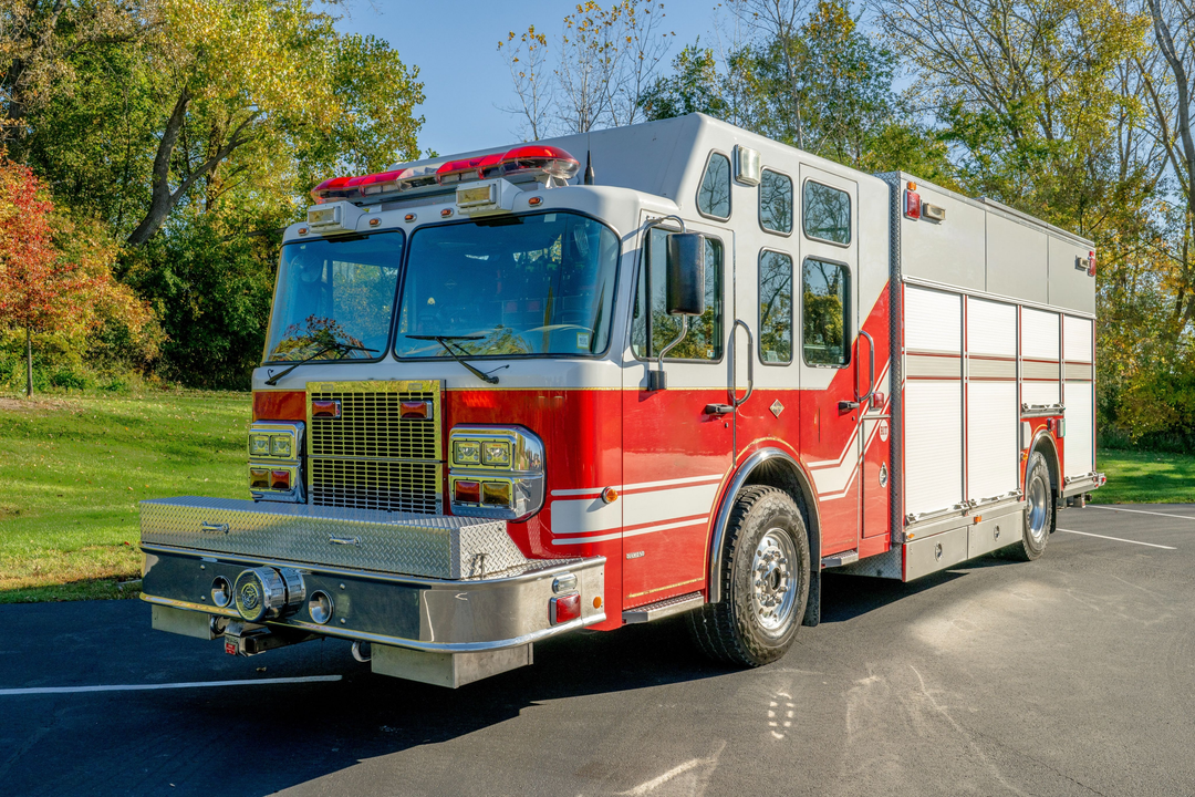 2005 KME Spartan Heavy Rescue