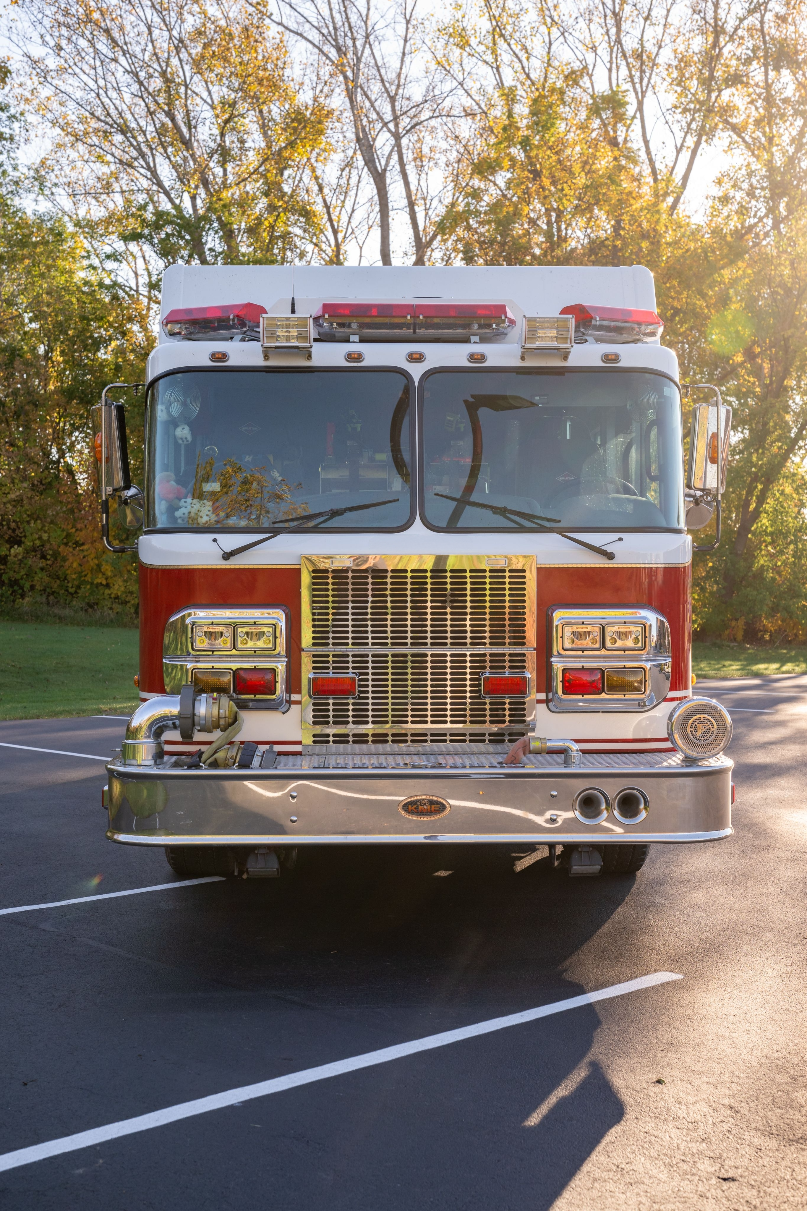 2007 KME Spartan Pumper Tanker - image 3