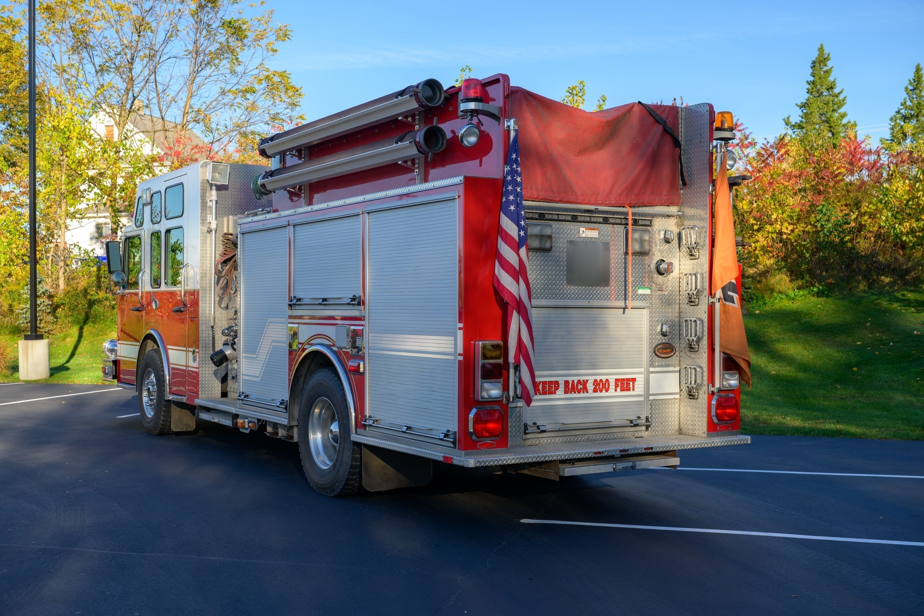 2007 KME Spartan Pumper Tanker - image 7