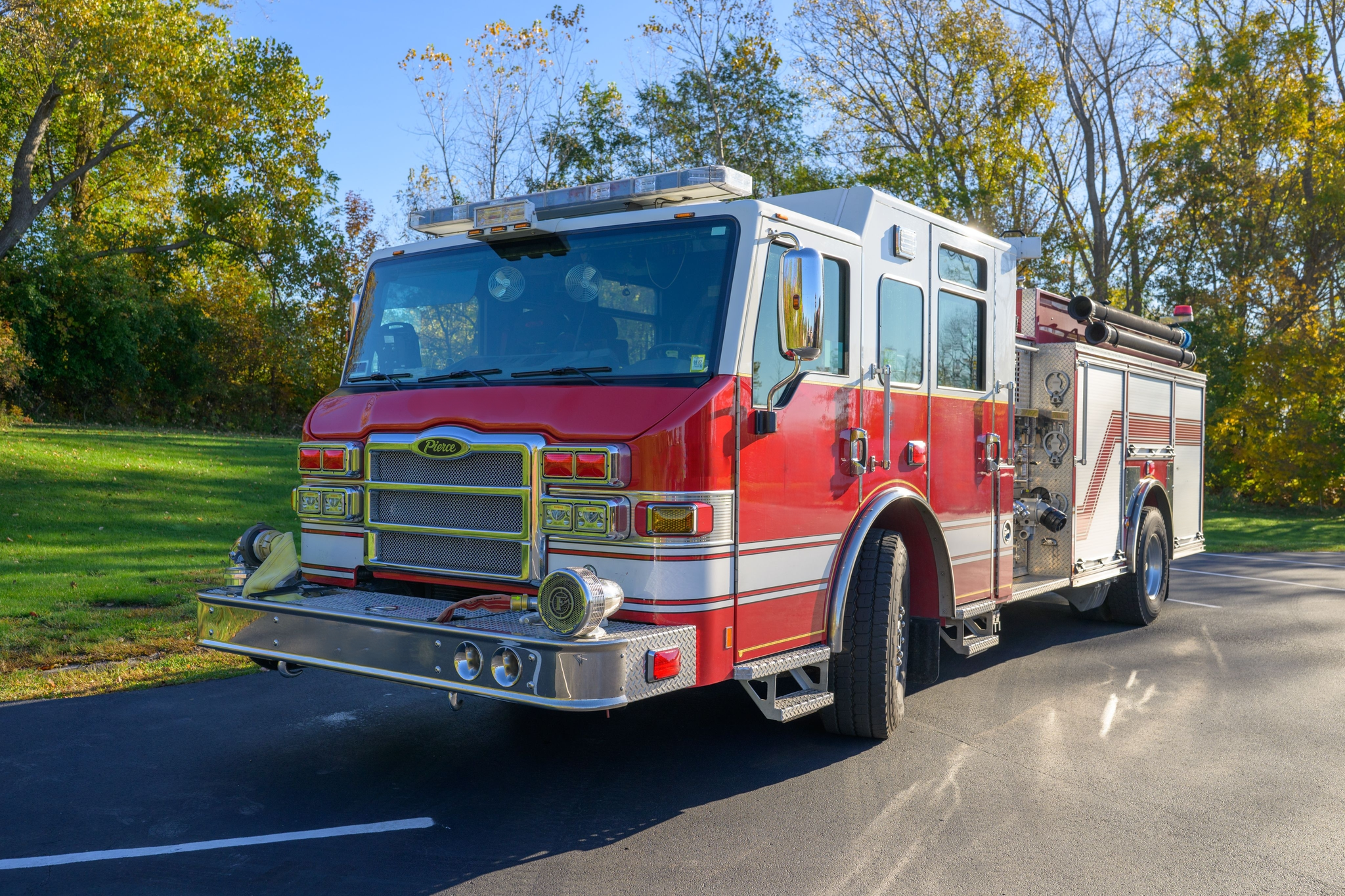 2015 Pierce Impel Pumper - image 1