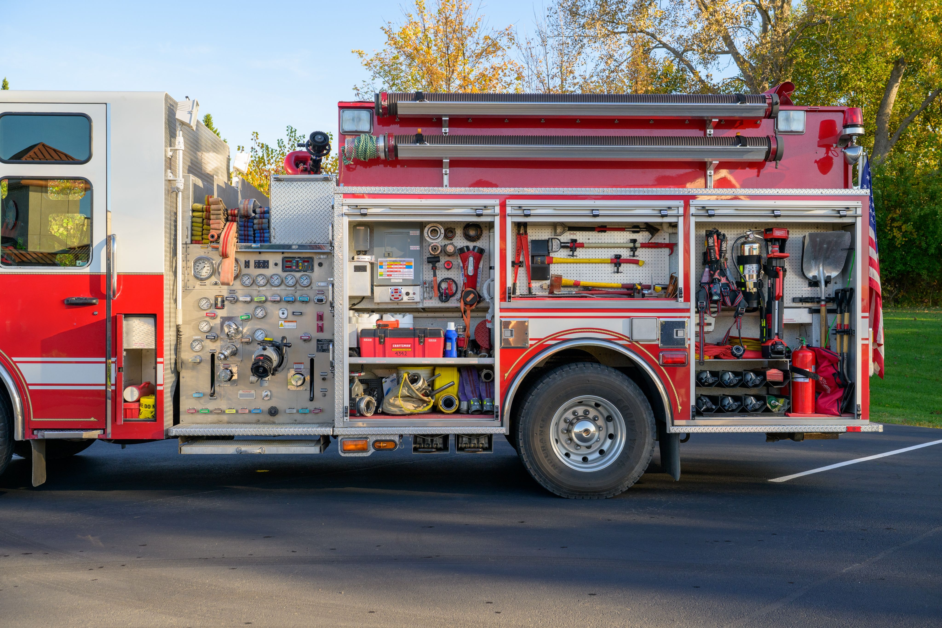 2007 KME Spartan Pumper Tanker - image 32