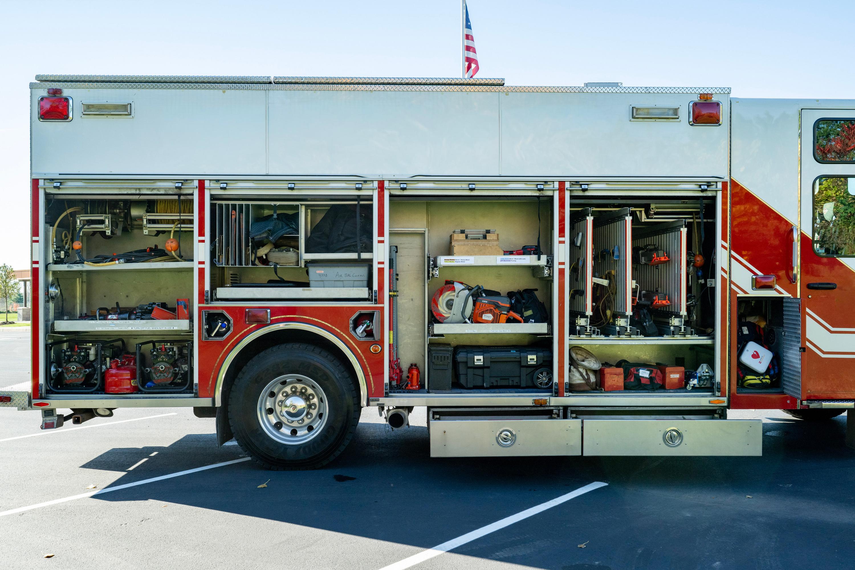 2005 KME American LaFrance Heavy Rescue - image 42