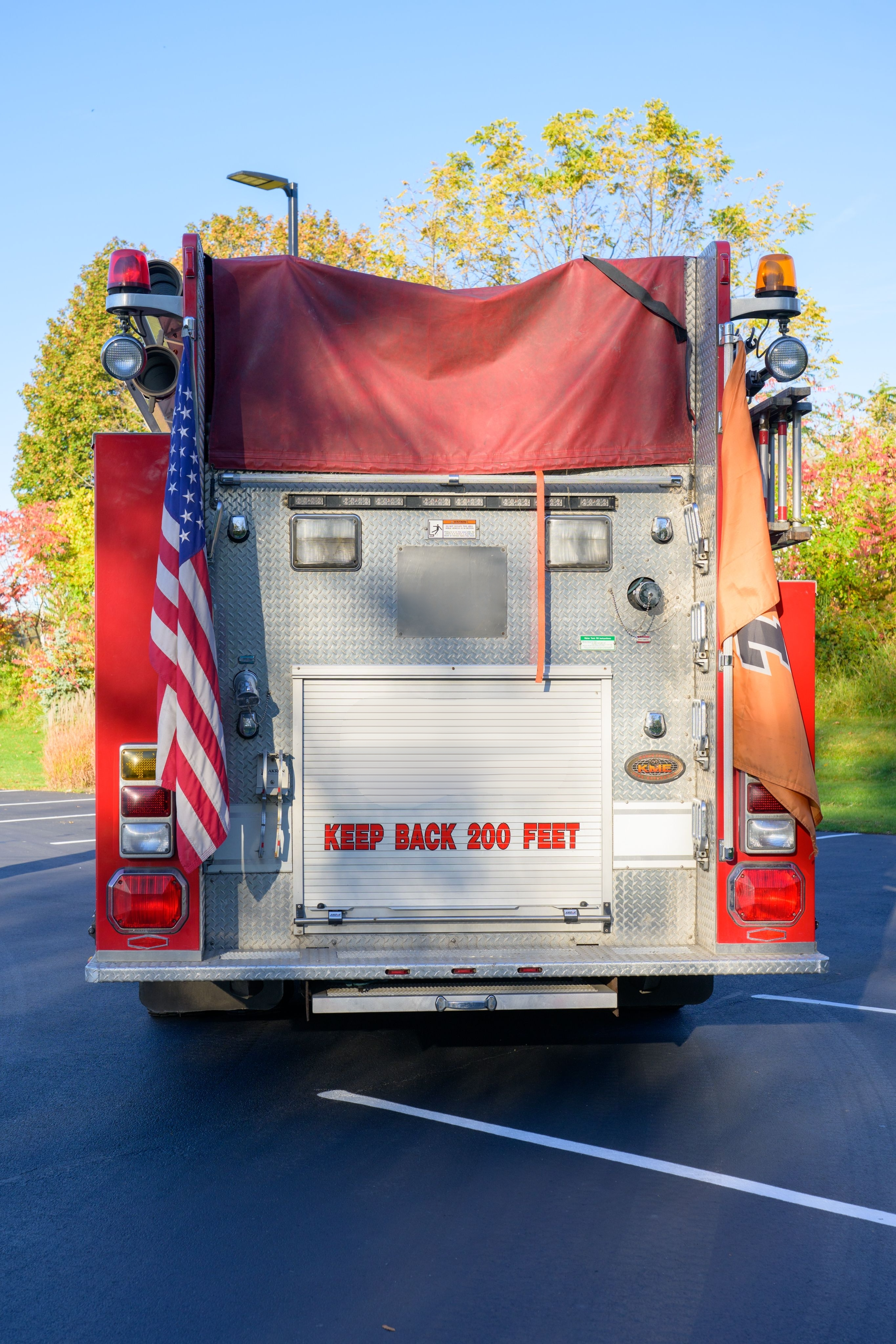 2007 KME Spartan Pumper Tanker - image 9