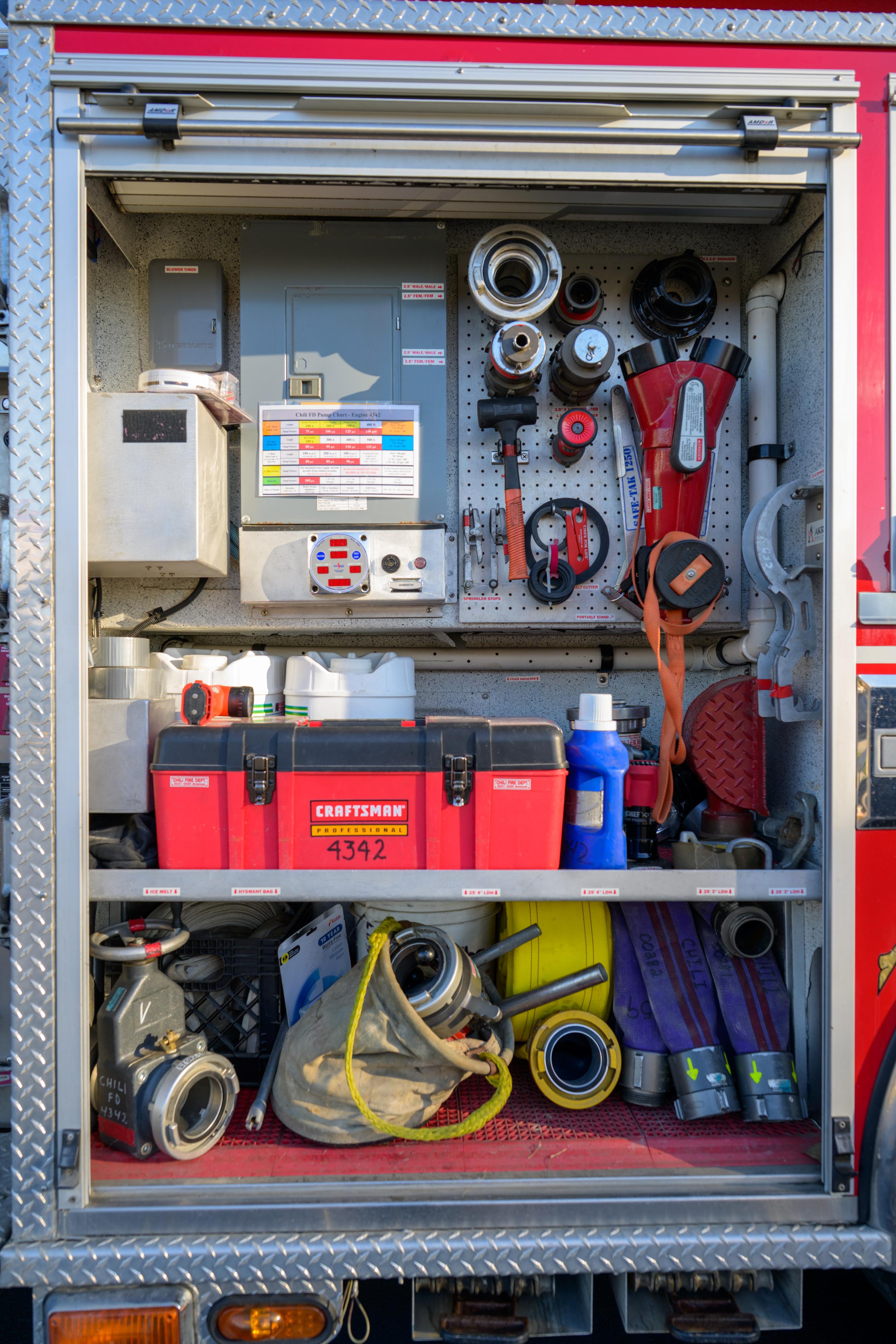 2007 KME Spartan Pumper Tanker - image 39