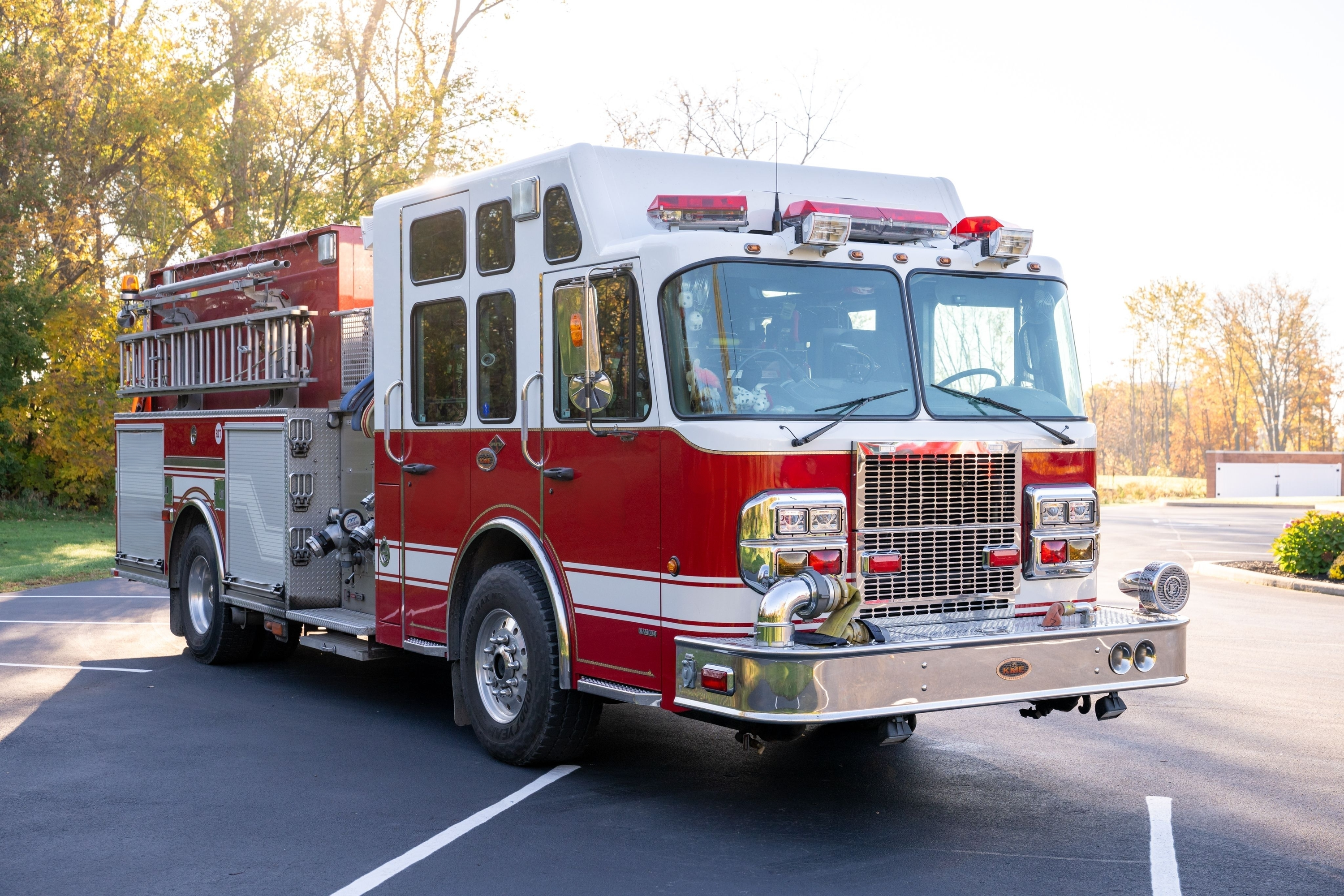 2007 KME Spartan Pumper Tanker - image 2