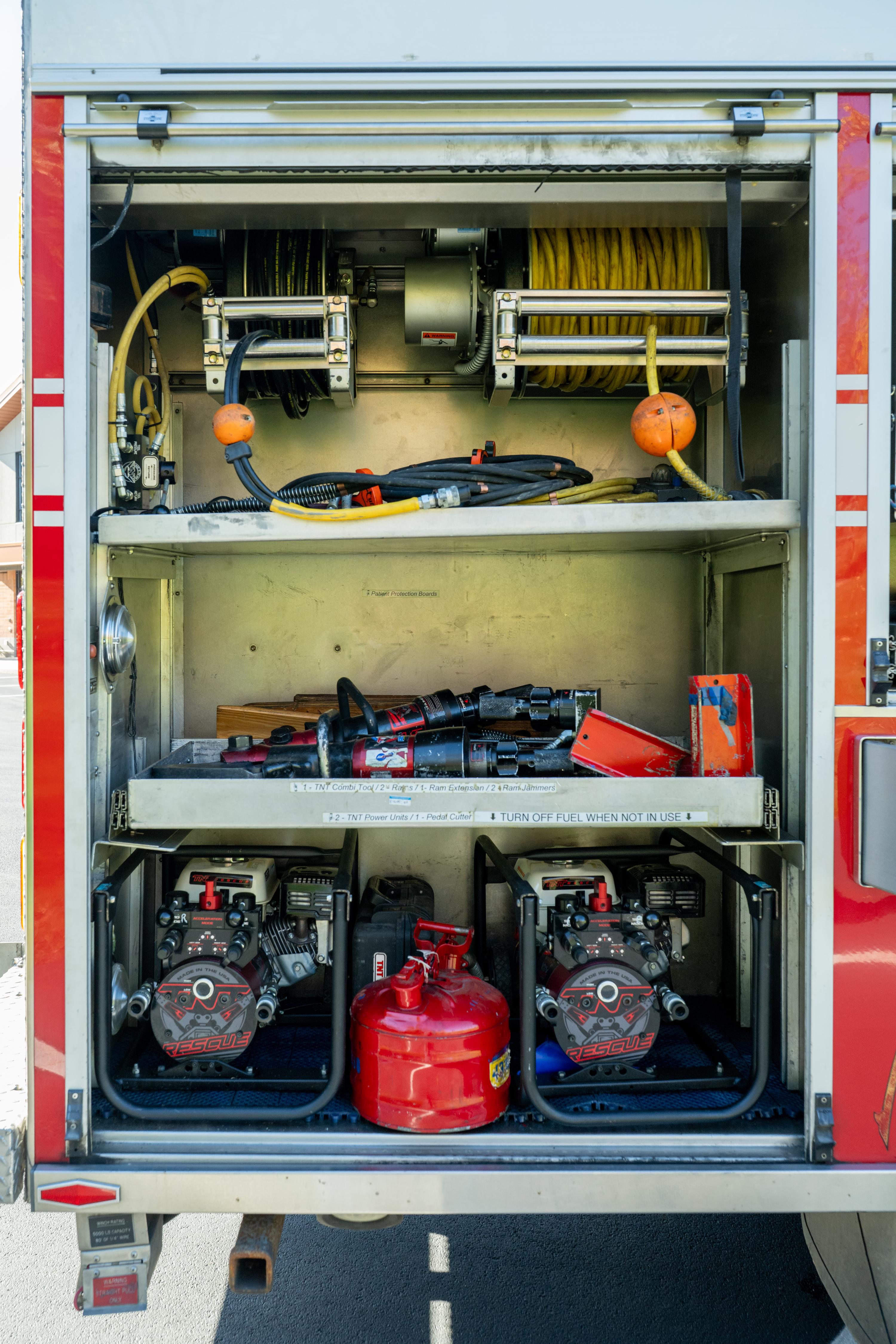 2005 KME American LaFrance Heavy Rescue - image 43