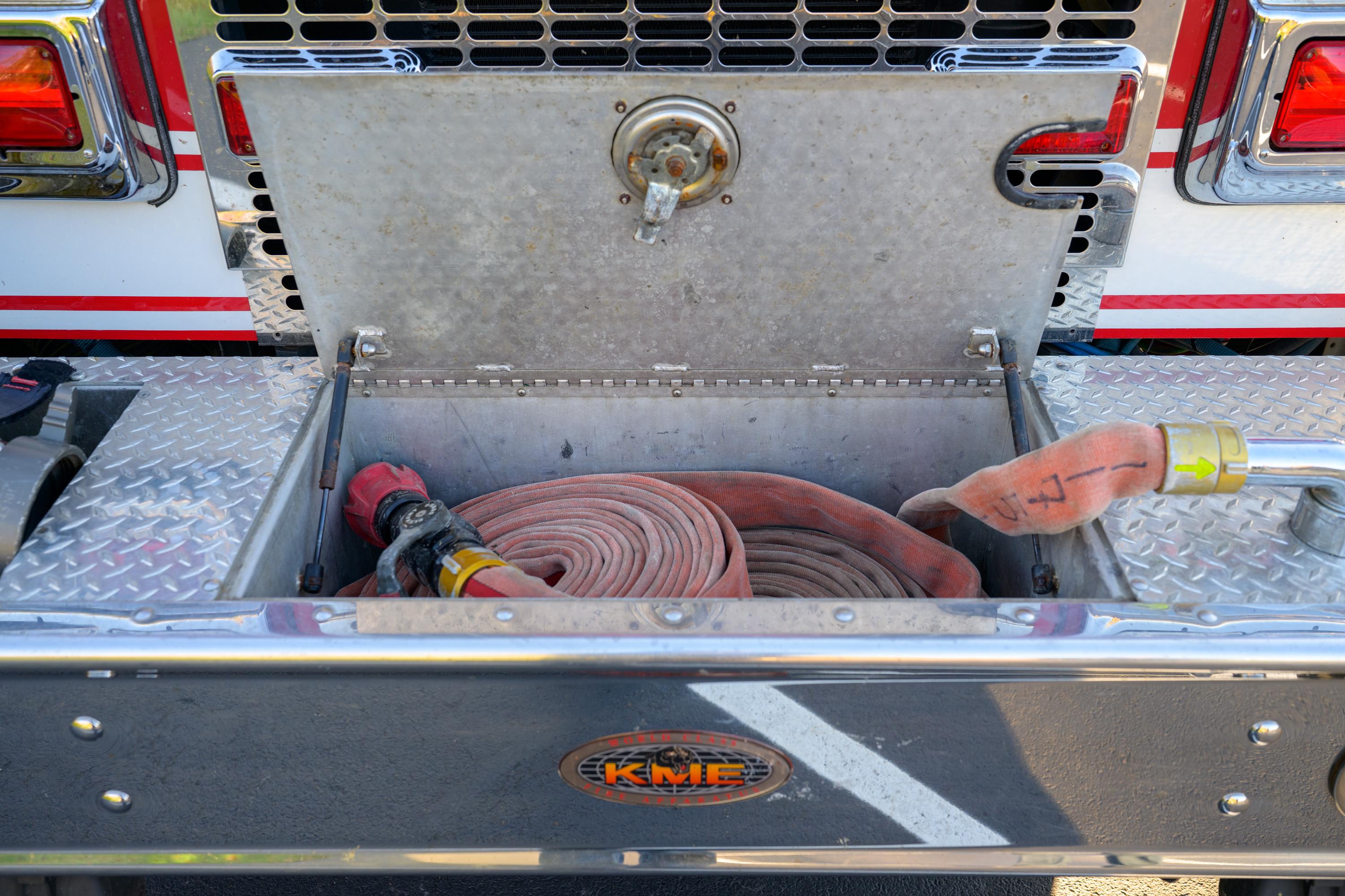 2007 KME Spartan Pumper Tanker - image 45