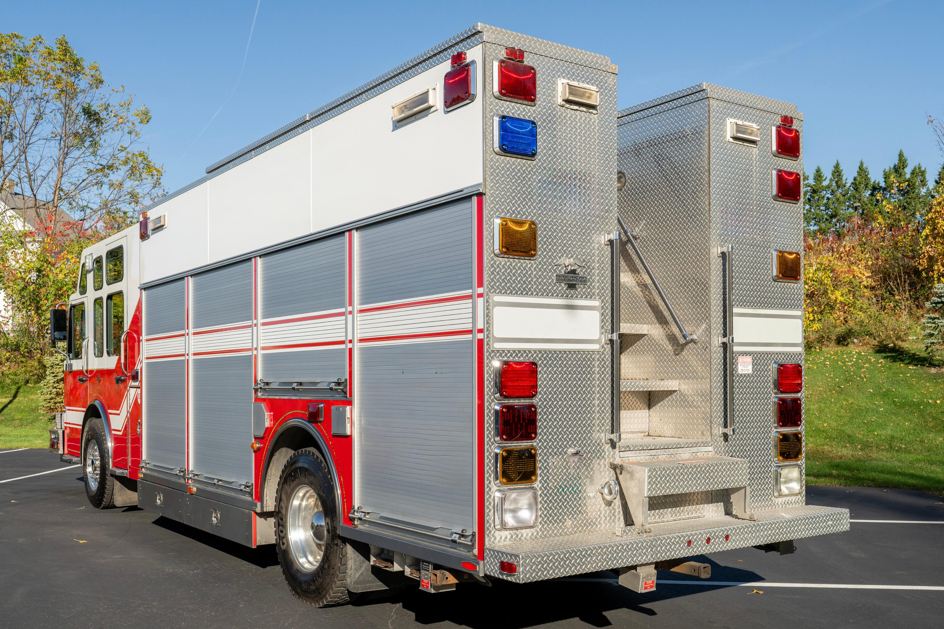 2005 KME American LaFrance Heavy Rescue - image 7