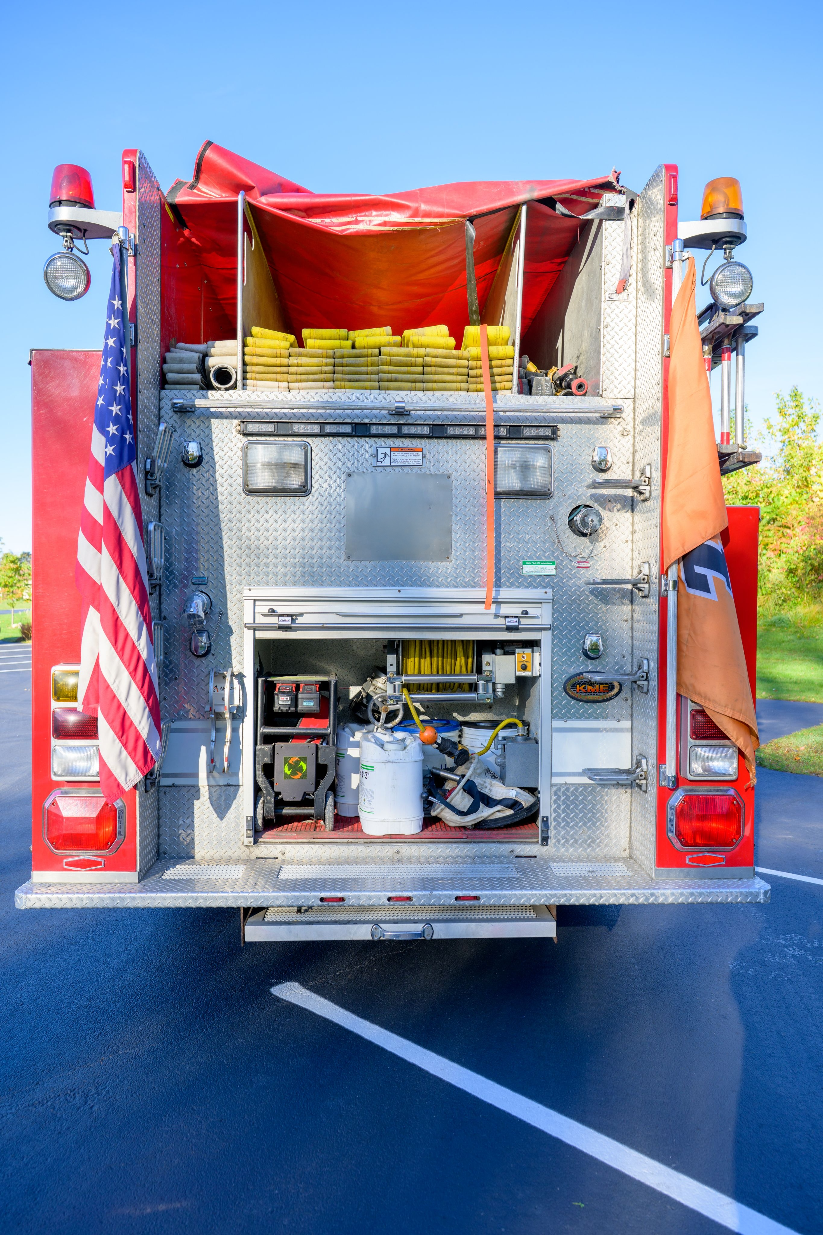 2007 KME Spartan Pumper Tanker - image 11