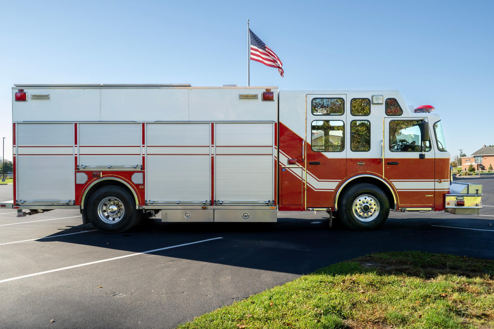 2005 KME American LaFrance Heavy Rescue - image 5
