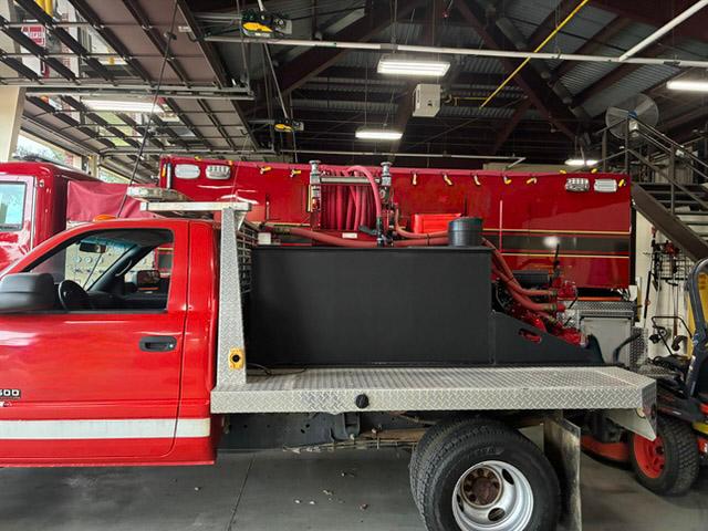 1999 Dodge 3500 4x4 Brush Truck - image 5