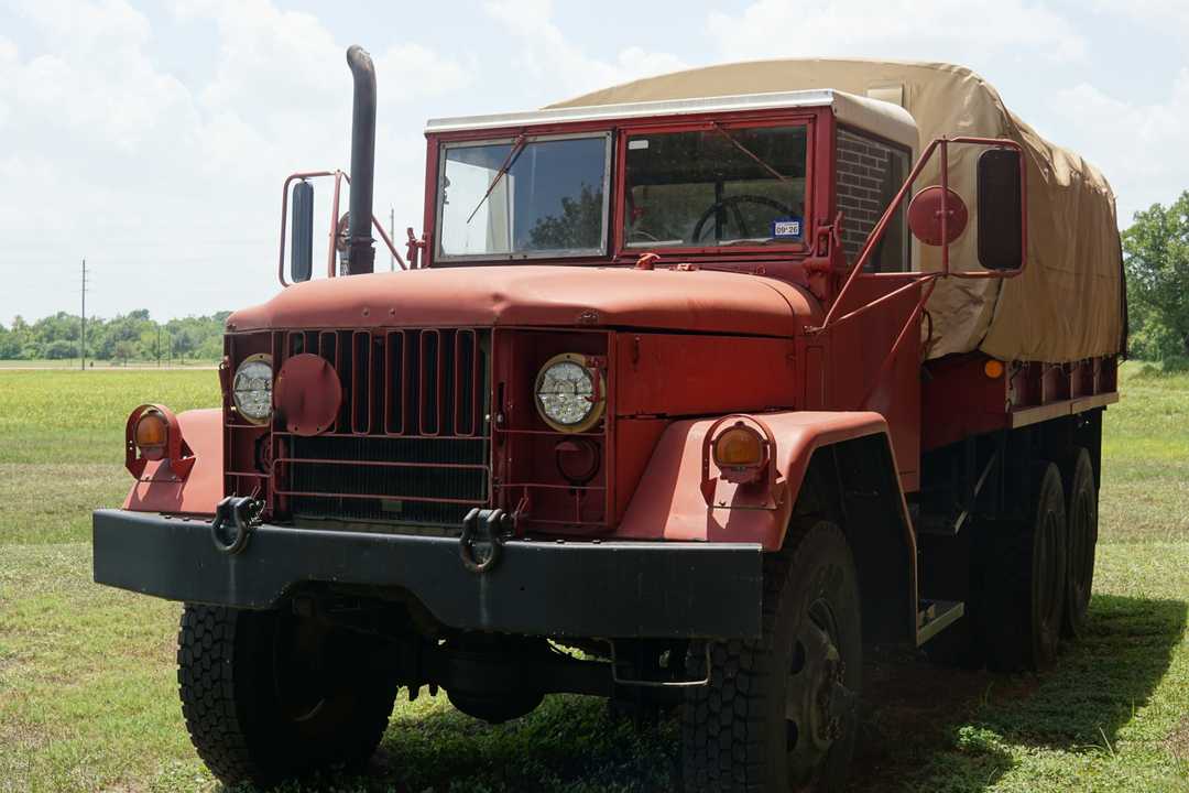 1967 AM General Amertek 4x4