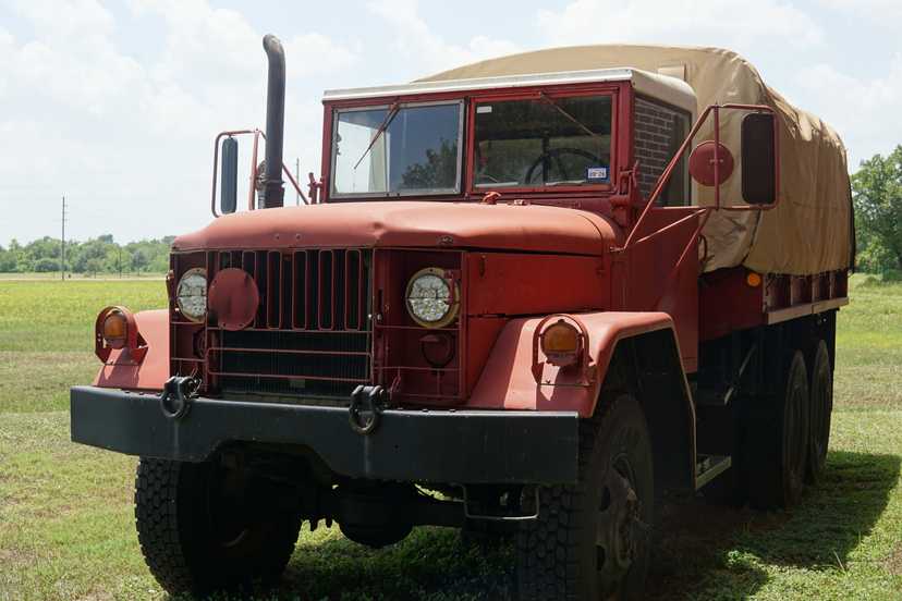 1967 AM General Amertek 4x4