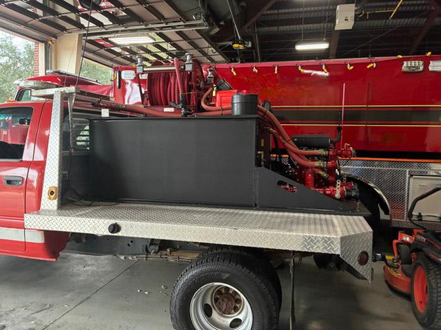 1999 Dodge 3500 4x4 Brush Truck - image 3