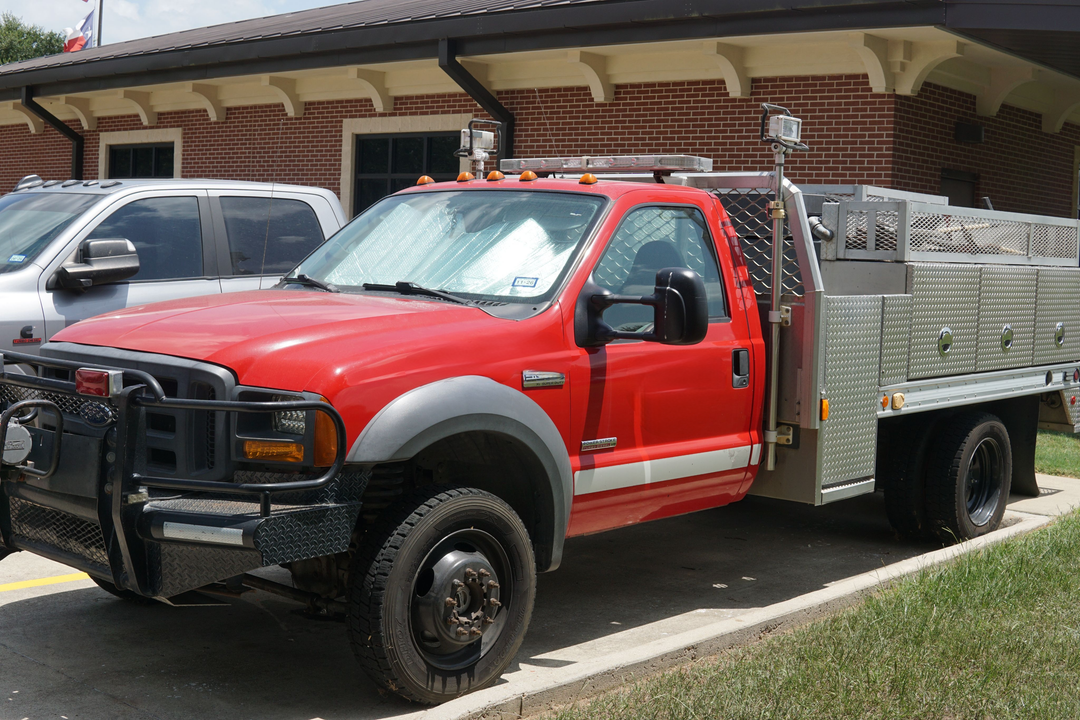2005 Ford F550 4x4 Brush Truck
