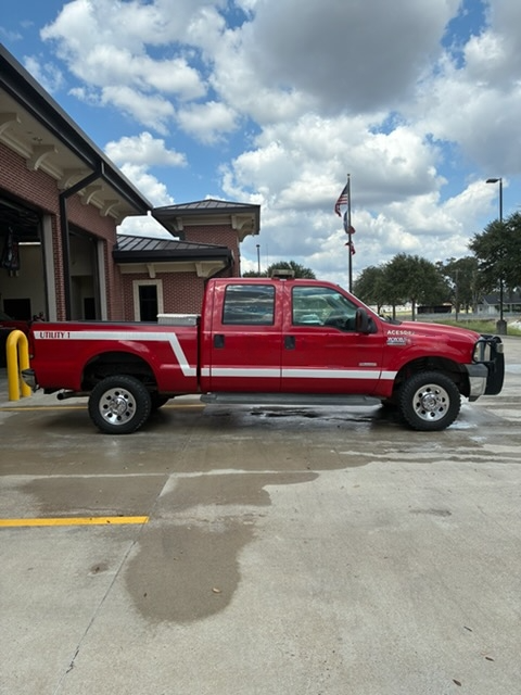 2007 Ford F350 XL Command Unit