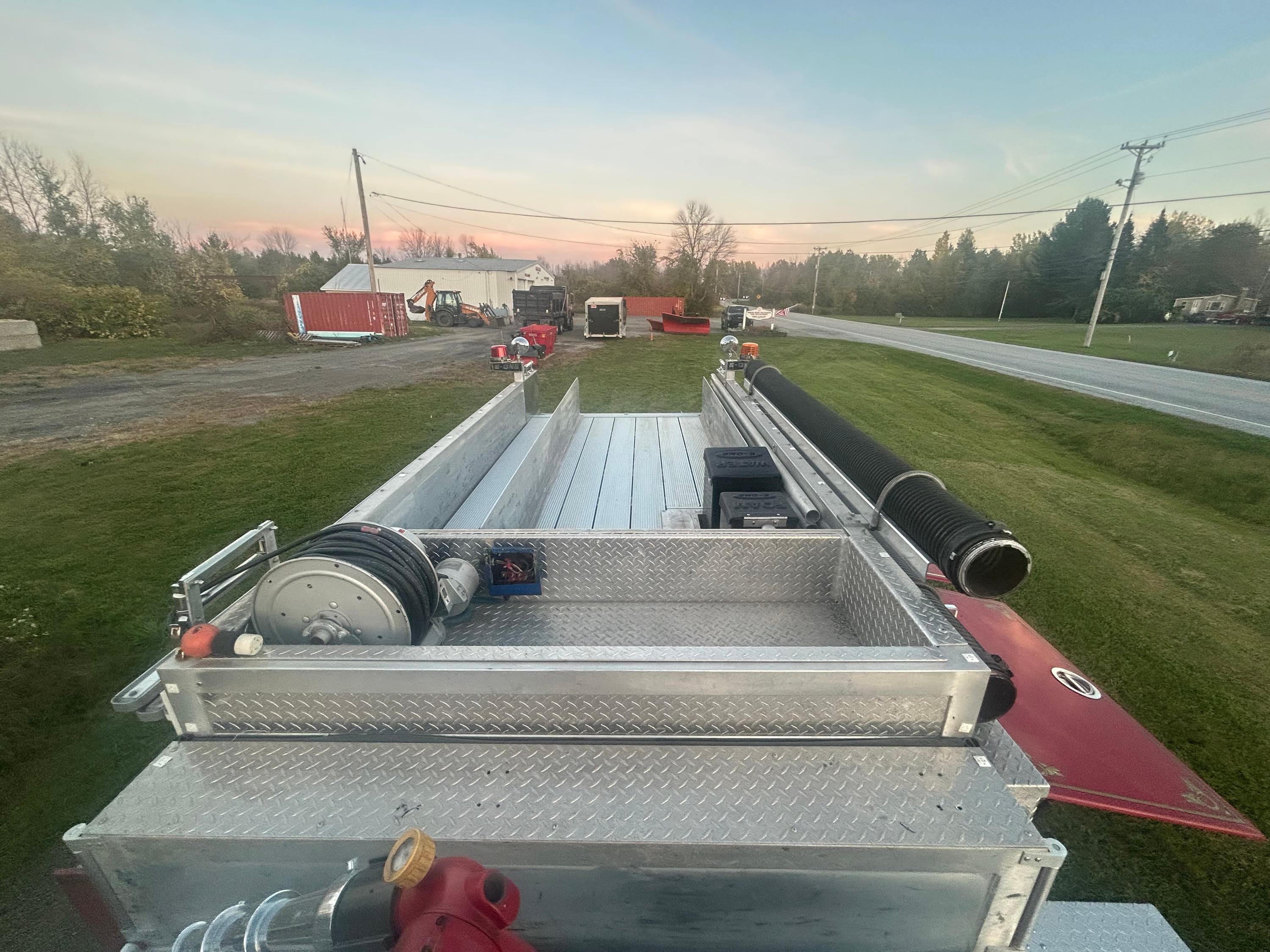1996 E-One Freightliner Pumper - image 12