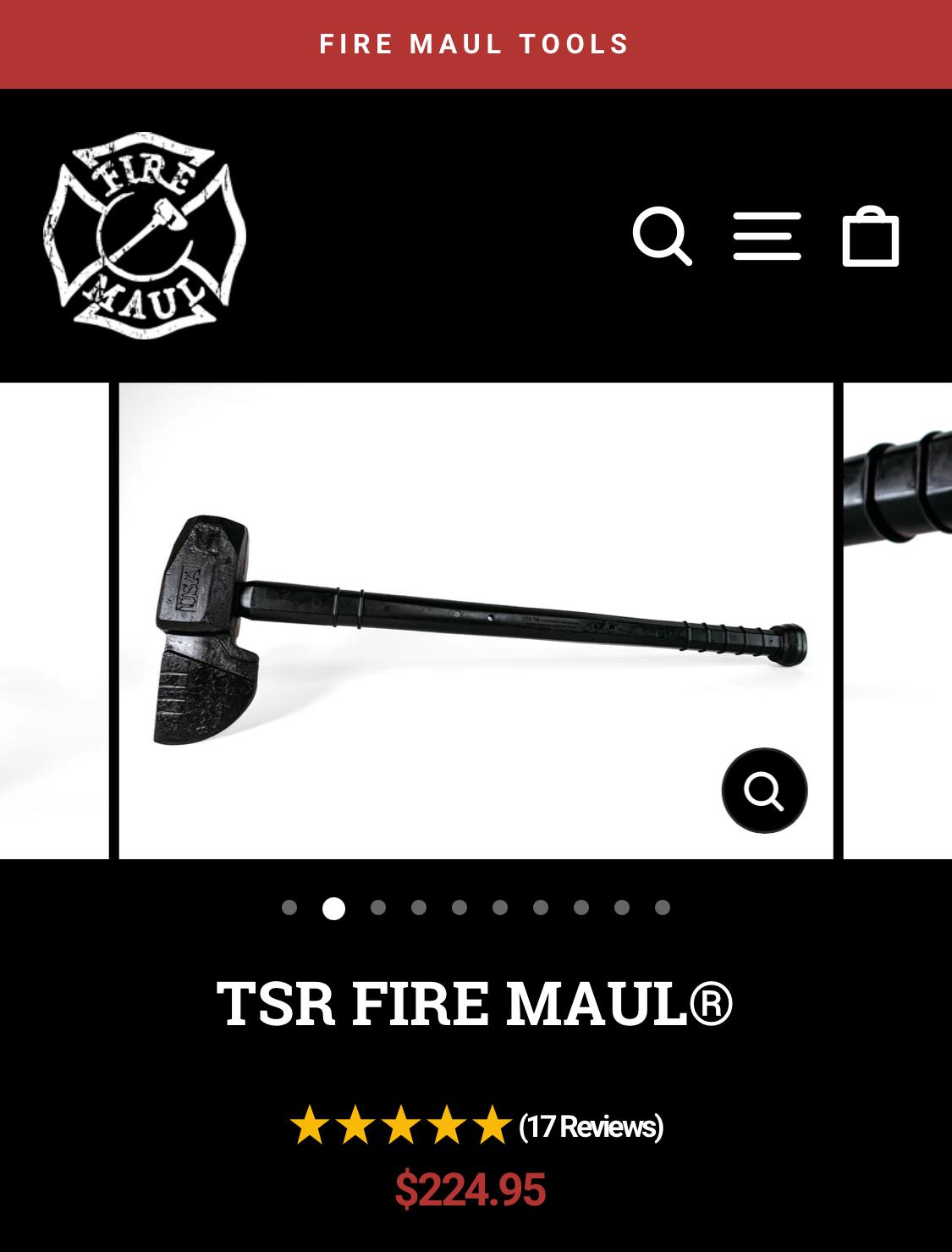 TSR FIRE MAUL - image 1