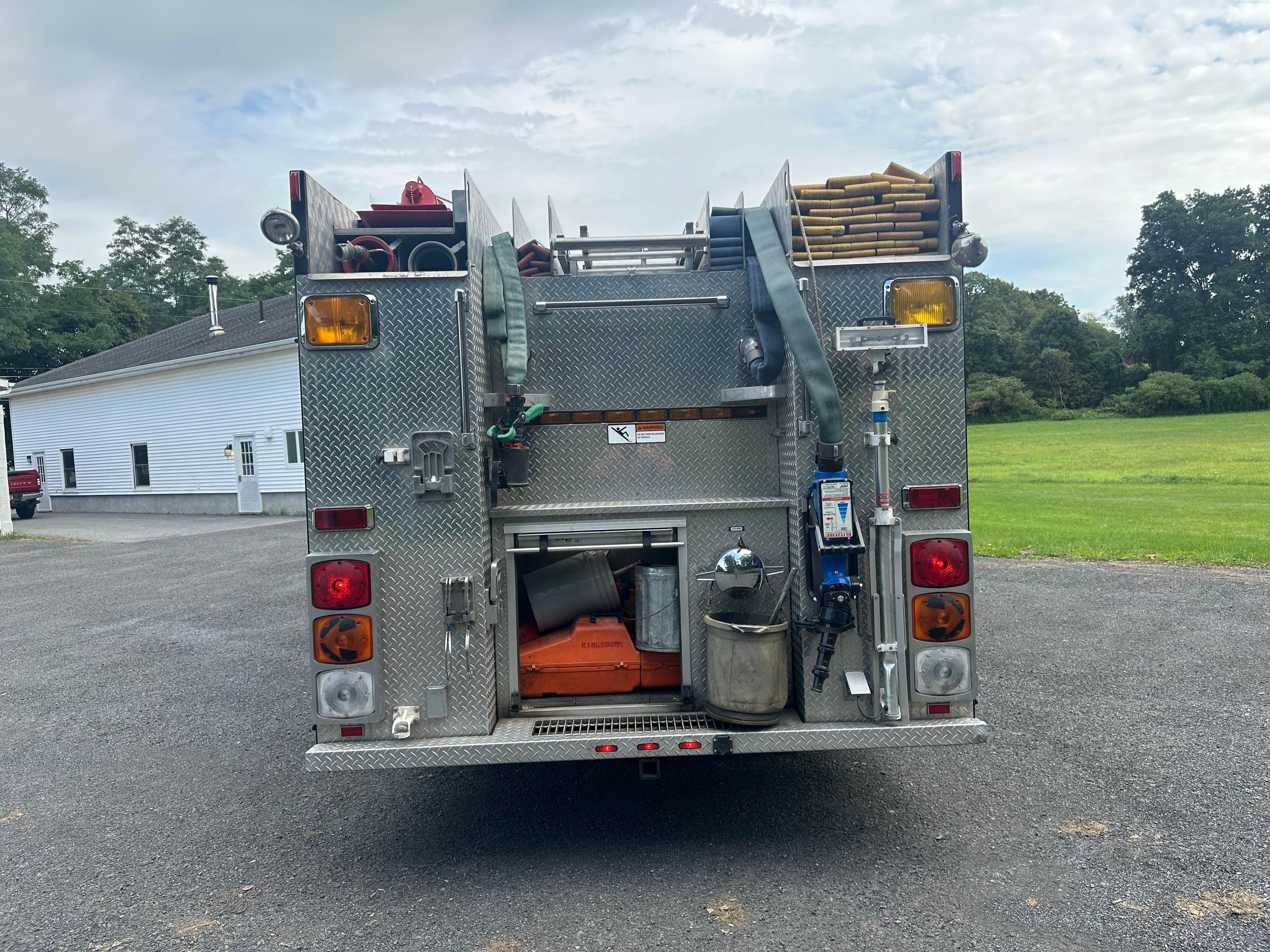 1997 Volvo Pumper - image 7